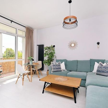 Saska Kepa -Ul. Francuska 2' Min Apartment Warsaw Luaran gambar