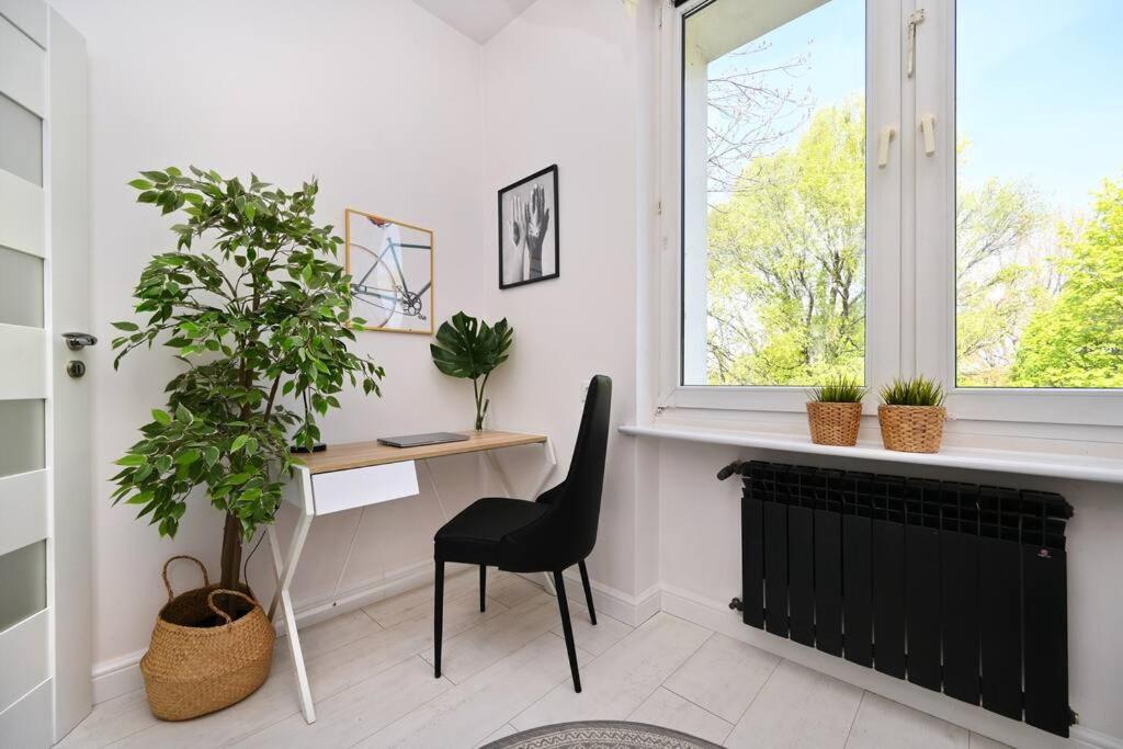 Saska Kepa -Ul. Francuska 2' Min Apartment Warsaw Luaran gambar