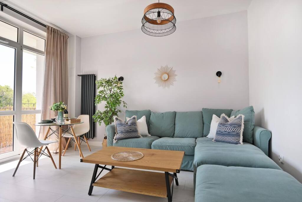 Saska Kepa -Ul. Francuska 2' Min Apartment Warsaw Luaran gambar