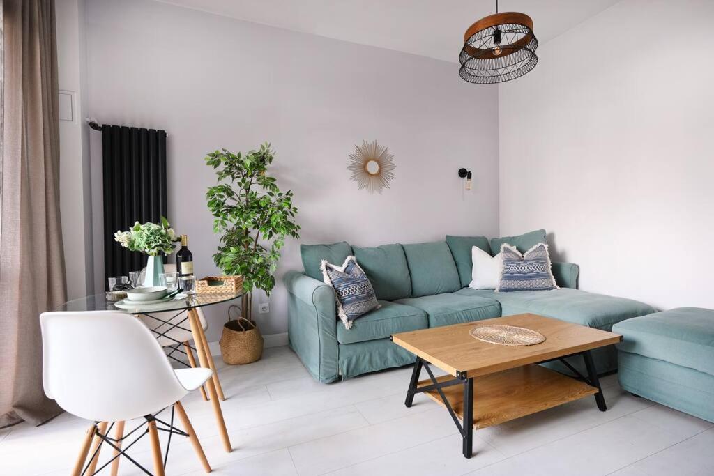 Saska Kepa -Ul. Francuska 2' Min Apartment Warsaw Luaran gambar