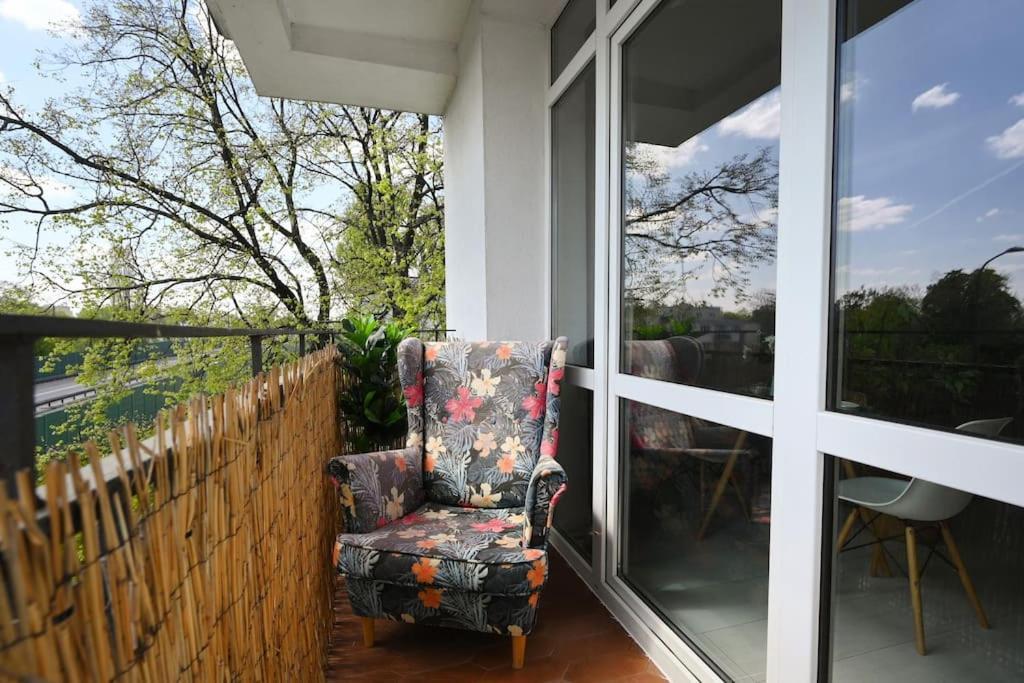 Saska Kepa -Ul. Francuska 2' Min Apartment Warsaw Luaran gambar