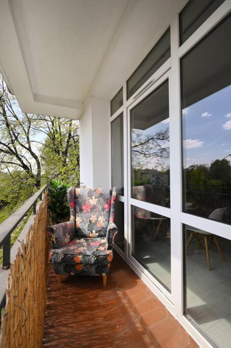 Saska Kepa -Ul. Francuska 2' Min Apartment Warsaw Luaran gambar