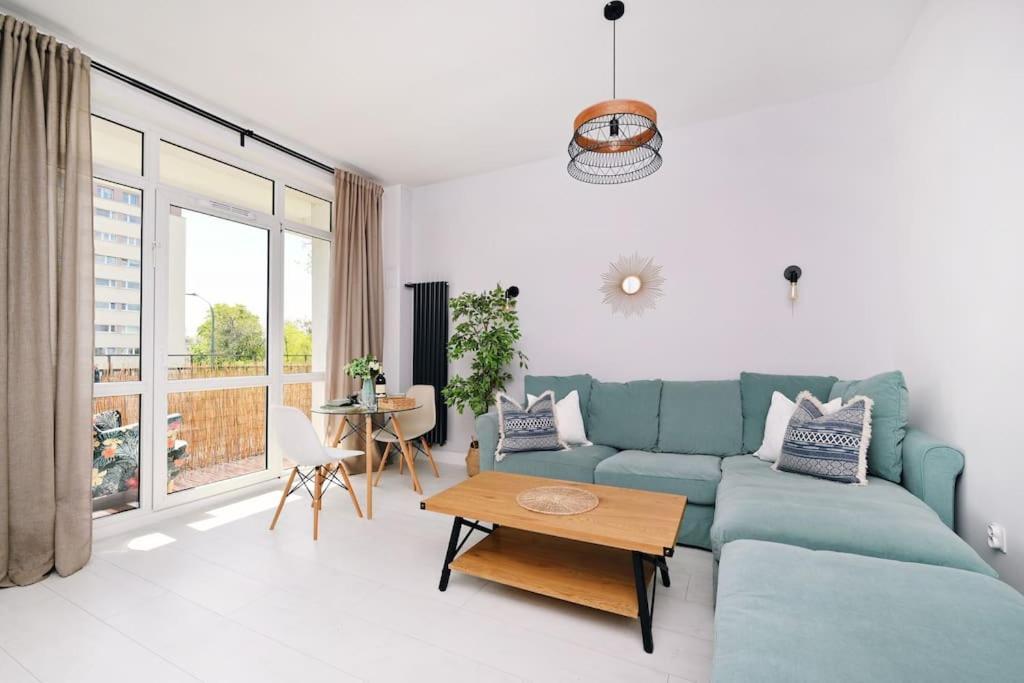 Saska Kepa -Ul. Francuska 2' Min Apartment Warsaw Luaran gambar