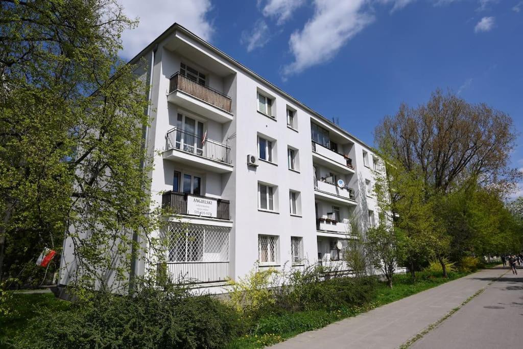 Saska Kepa -Ul. Francuska 2' Min Apartment Warsaw Luaran gambar