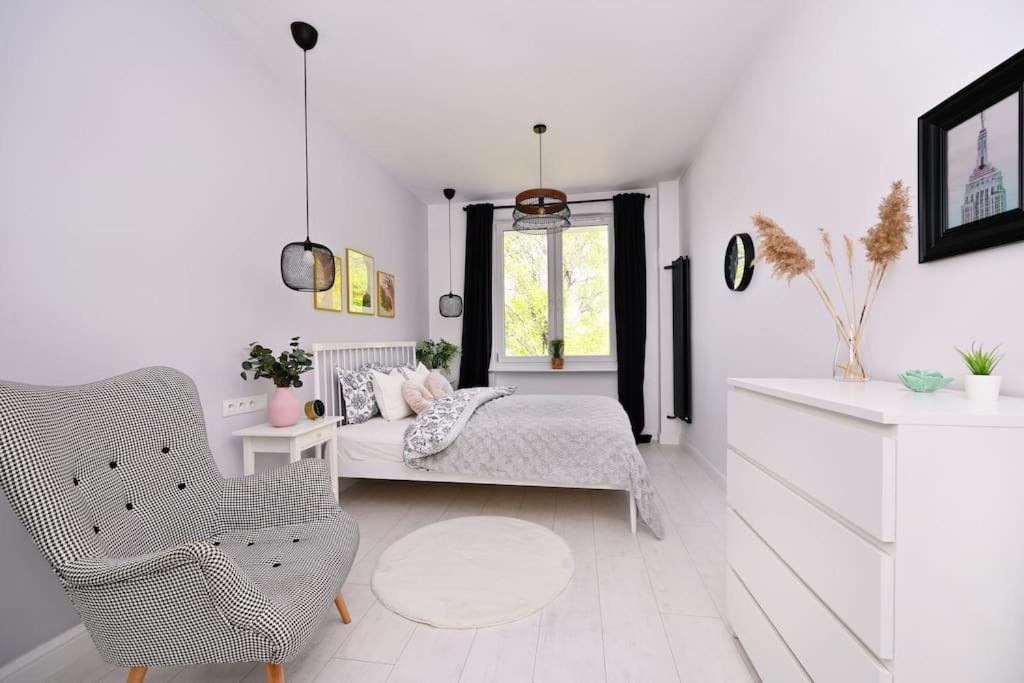 Saska Kepa -Ul. Francuska 2' Min Apartment Warsaw Luaran gambar