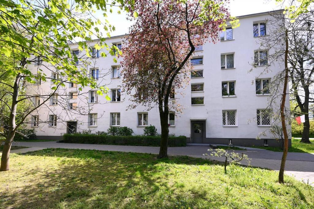 Saska Kepa -Ul. Francuska 2' Min Apartment Warsaw Luaran gambar